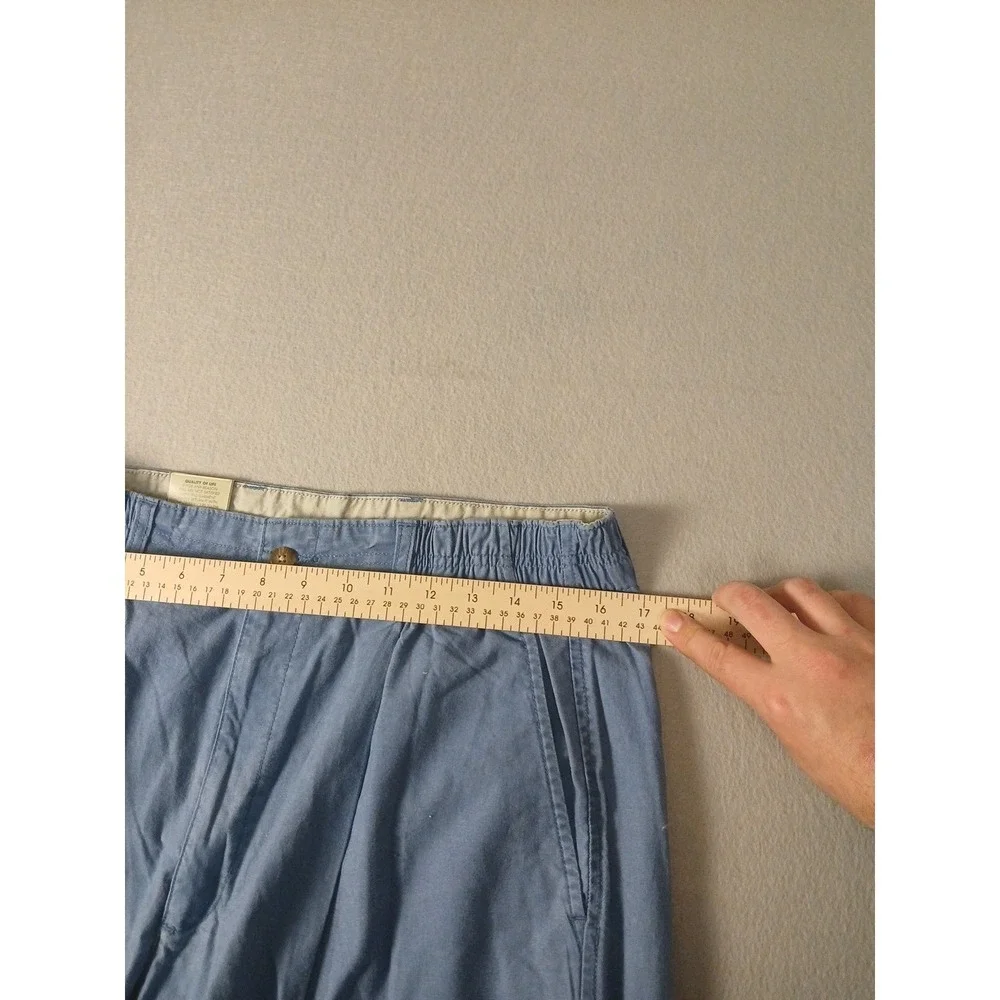 BILL BLASS Casuals MENS BLUE CHINO LIGHTWEIGHT OUTDOOR SHORTS SZ34 New!!